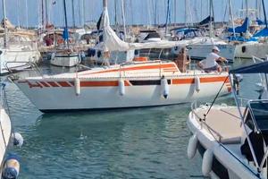 barca a vela modello Coccodrillo 