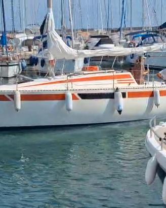 barca a vela modello Coccodrillo 