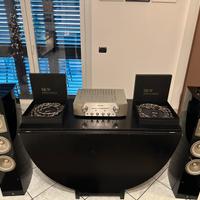 Impianto hifi marantz yamaha