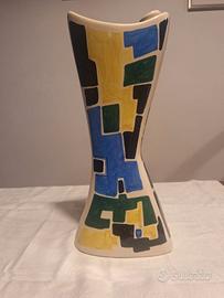 Vaso Artistico in Ceramica Design Anni '50/'60