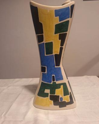 Vaso Artistico in Ceramica Design Anni '50/'60