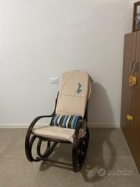 Sedia a dondolo