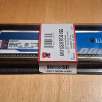 1x2GB RAM KINGSTONE DDR3 1333MHZ DIMM NON-ECC CL9