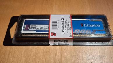 1x2GB RAM KINGSTONE DDR3 1333MHZ DIMM NON-ECC CL9