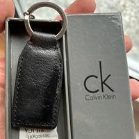 portachiavi Calvin Klein nuovo pelle 