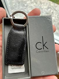 portachiavi Calvin Klein nuovo pelle 