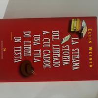 Libro di ellis weiner (titolo in descrizione