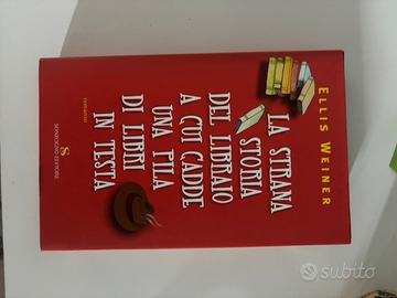 Libro di ellis weiner (titolo in descrizione