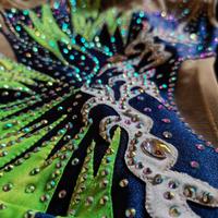 Body da gara pattinaggio artistico