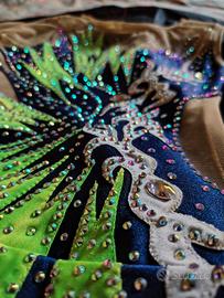 Body da gara pattinaggio artistico