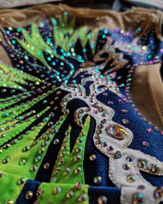 Body da gara pattinaggio artistico