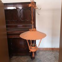 lampadario ferro battuto