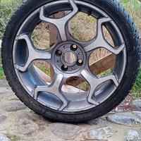 cerchio grande punto Abarth 