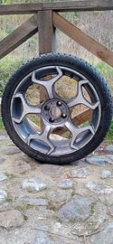 cerchio grande punto Abarth 