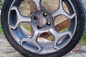 cerchio grande punto Abarth 