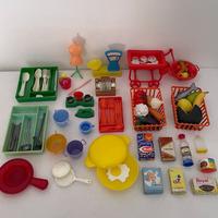 Accessori Cucina Market Bambole Vintage