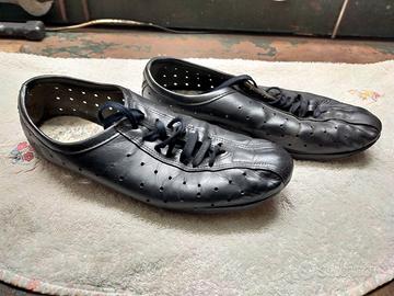 Scarpe ciclismo vintage taglia 42
