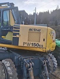 Escavatore KOMATSU PW150ES