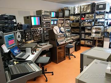 Videoregistratori U-Matic e attrezzatura VIDEO PRO
