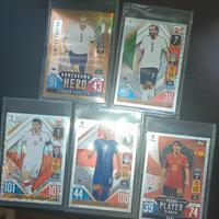 Card Match Attax 101 Nations League Finals 