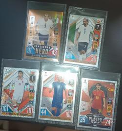 Card Match Attax 101 Nations League Finals 