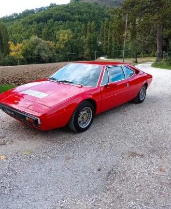 FERRARI Dino 208 GT/4 - 1977