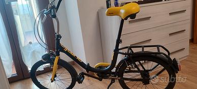 Bicicletta pieghevole Graziella