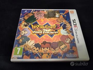 gioco nintendo 3ds Inazuma Eleven 3  fuoco esplosi