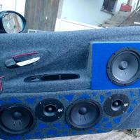 tasche e 2 coppie faital pro