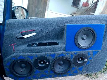 tasche e 2 coppie faital pro