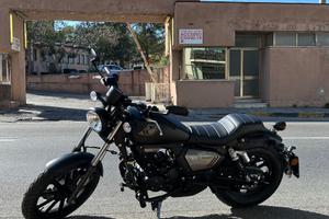KEEWAY K-LIGHT 125cc – PRATICAMENTE NUOVA, U