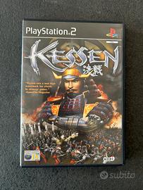 Kessen PS2 (PlayStation 2) Gioco Strategico