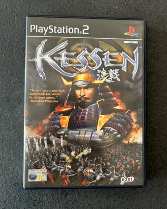 Kessen PS2 (PlayStation 2) Gioco Strategico