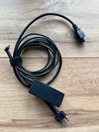 Alimentatore originale HP 45W notebook