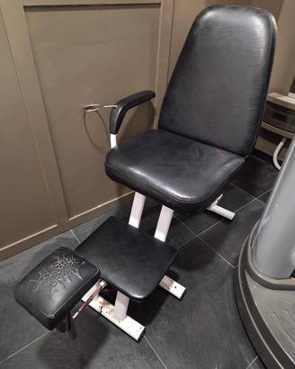 poltrona podologica pedicure estetista