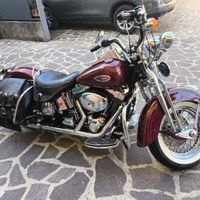 Harley Davidson Heritage springer