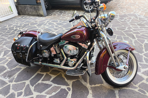 Harley Davidson Heritage springer