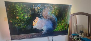 TV Philips  Android TV UHD 4K 55 pollici 