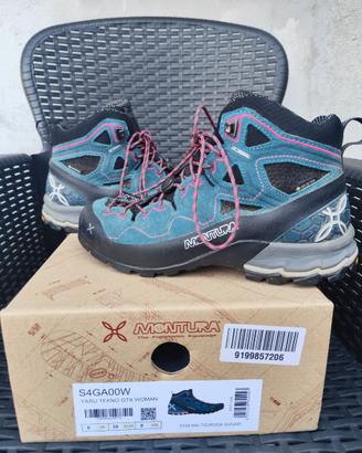 Scarponcini Montura Yaru Tekno GTX donna numero 39