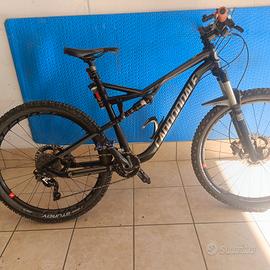 MTB cannondale cambio con gravel