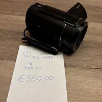 Sony Handycam FDR-AX43