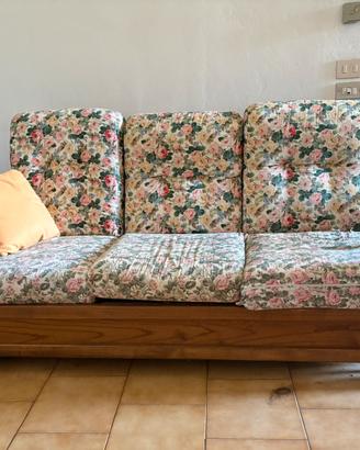 Divano letto stile vintage