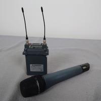 Ricevitore Sennheiser broadcast x telecamera Sony