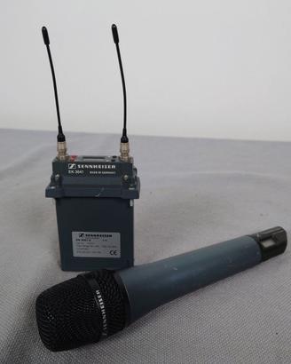 Ricevitore Sennheiser broadcast x telecamera Sony
