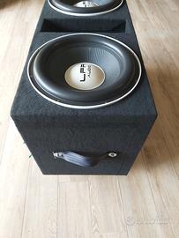 Subwoofer e Amplificatore 