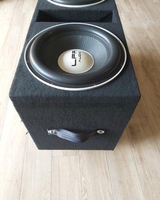 Subwoofer e Amplificatore 