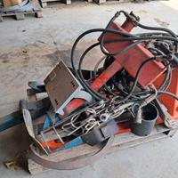 interfilare scalzatore vigneto