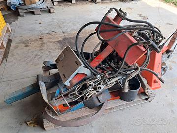 interfilare scalzatore vigneto