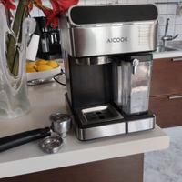 Macchina da cafè c/cafè macinato