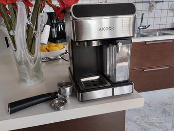 Macchina da cafè c/cafè macinato